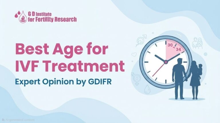 Best Age for IVF Treatment: What GDIFR Fertility Experts Say