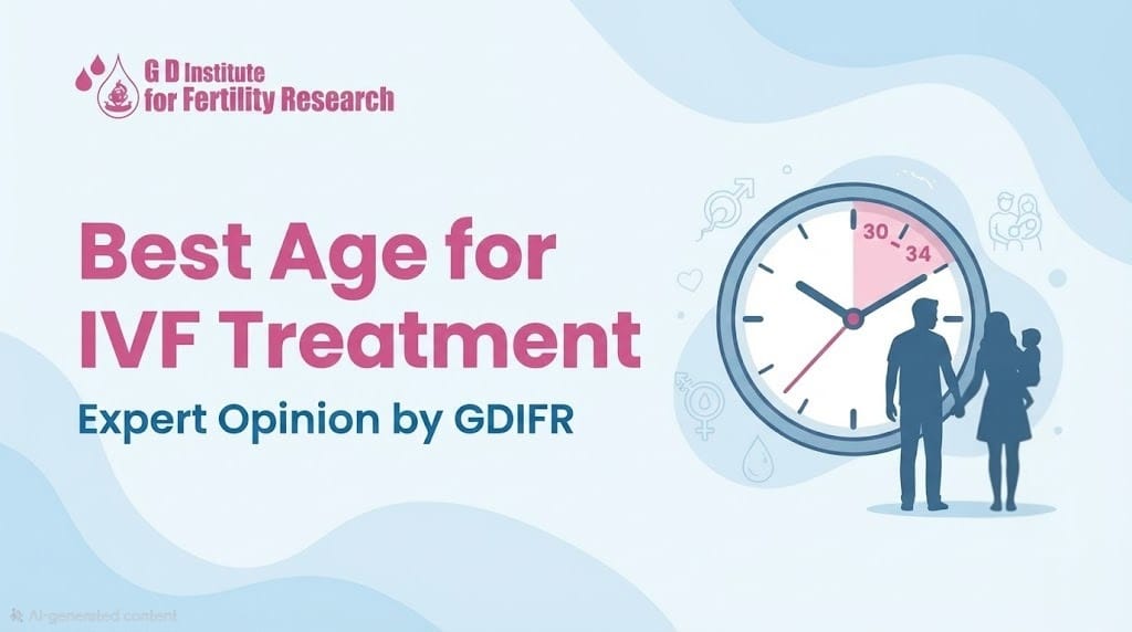 Best Age for IVF Treatment: What GDIFR Fertility Experts Say