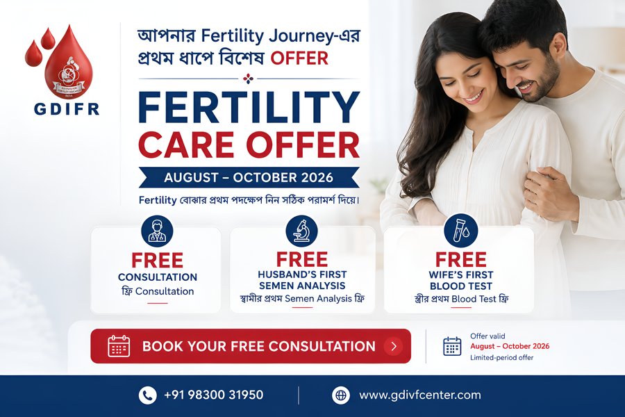 GDIFR Fertility Care Offer - Book Your Free Consultation